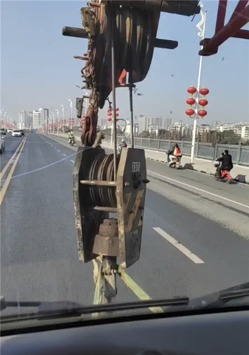 大方县吊装过程中的几种细节常识分析